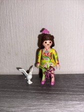 Playmobil 5538 Figur Serie 7 Girls Flower Power Mädchen Hippie Sammelfigur