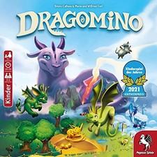 Dragomino von Pegasus Spiele – Kinderspiel des Jahres 2021 - Neu