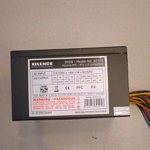 Xilence xp350 atx - atx, netzteil