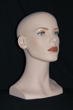 Damen Dekokopf Perückenkopf