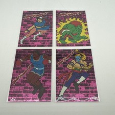 1993 Topps Street Fighter Foil