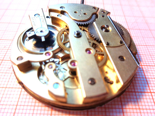 Antikes taschenuhr werk - taschenuhr,