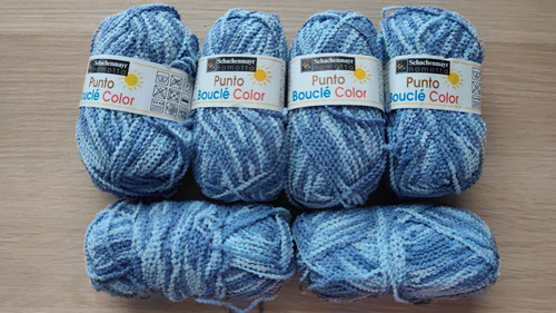 Strickgarn wolle blau - strickgarn,