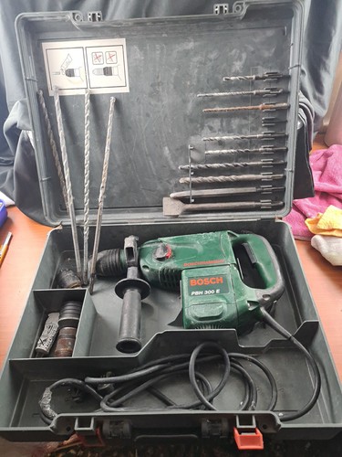 Bosch bohrhammer pbh 300e - pbh, mit