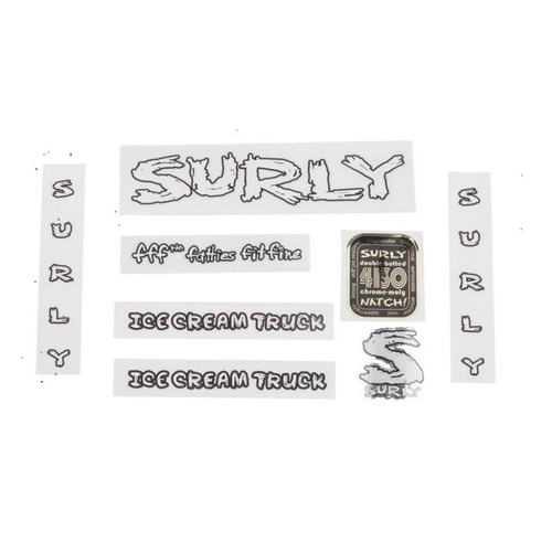 Surly ice cream truck - surly,