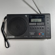 ITT Vintage Nokia RP 9158 Synthesizer Digital Radio  Neue Batterien Getestet