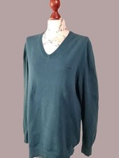 S.OLIVER Herren Marken BW Strickpulli Pullover Gr. XL petrol