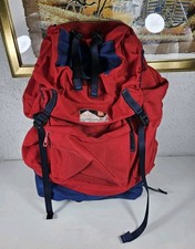 Deuter Tauern Travel Rucksack Rot Vintage Retro