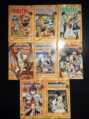 Fairy tail manga band 49 - band, 1-3