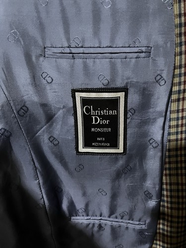 Christian dior vintage - vintage, blazer