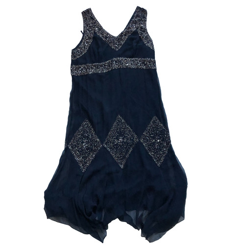 Frank usher beaded flapper - frank,