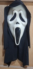 VINTAGE GHOSTFACE SCREAM 4 RESHOOT GLOWS MASKE !!! HALLOWEEN  