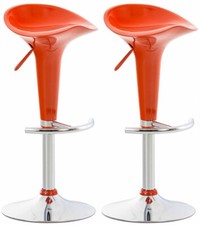 2er Set Barhocker Saddle