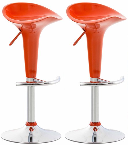 2er set barhocker - 2er, saddle
