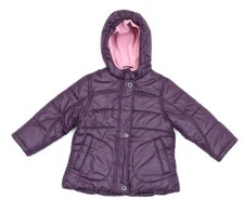Sanetta Winterjacke Stepp-Jacke Mädchen Gr. 92 Lila Fleecefutter