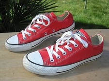 Original CONVERSE, Chucks Sneaker LO, Gr. 39, Rot !!!