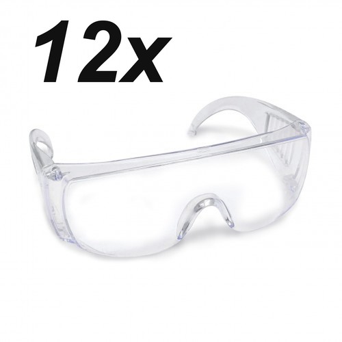 12er set schutzbrille - set,