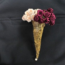 Anstecker Hochzeit Bräutigam