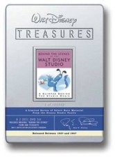 Walt Disney Treasures - Behind