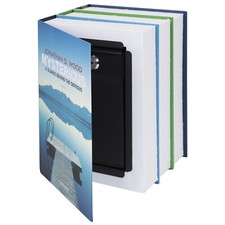 Hmf buchkassette buchsafe - buchkassette, xl,