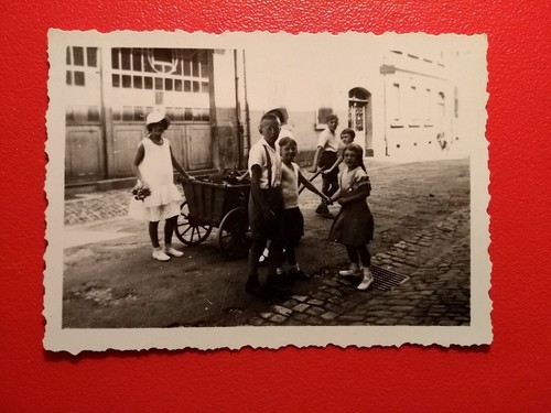 Altes foto junge - junge, girl