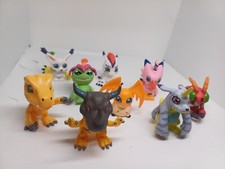 Digimon Figuren Set 9 Stück