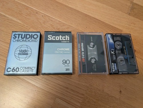 Kassetten tape maxell xl - x,