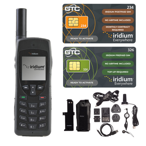 Iridium 9555 satellitentelefon - iridium,