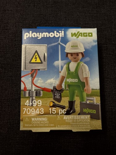 Playmobil elektriker wago - playmobil,