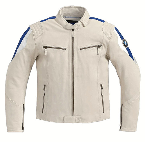 Bmw club lederjacke - bmw, motorrad