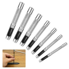 Locheisen Set 7 Stück für