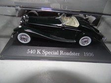 DE AGOSTINI MERCEDES BENZ 540 K SPECIAL ROADSTER MODELLAUTO 1:43 SAMMLER MODELL