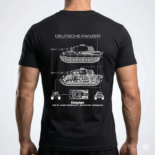 Königstiger shirt panzer - kÖnigstiger, t-shirt