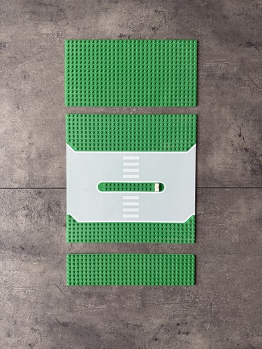 Lego grundplatten grün - lego,