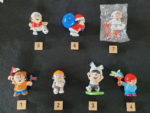 Mainzelmännchen figuren zdf - mainzelmännchen,