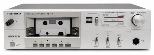 Telefunken rc100 metal - telefunken,
