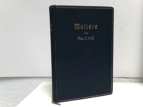 Moliére der dichter und - -,