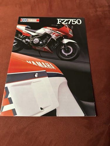 Orig yamaha prospekt fz750 - orig.,