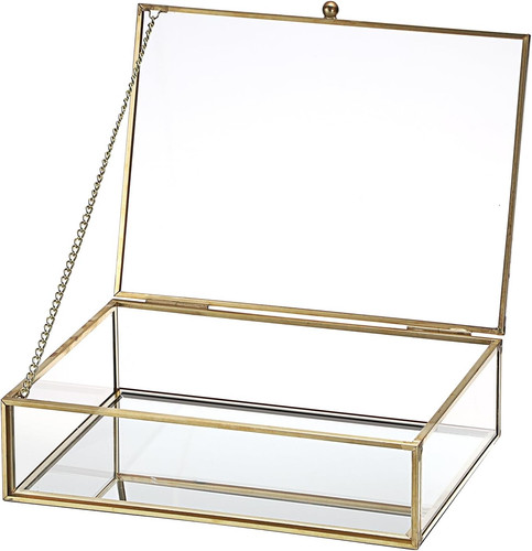 Gold vintage schmuckschatulle - gold,
