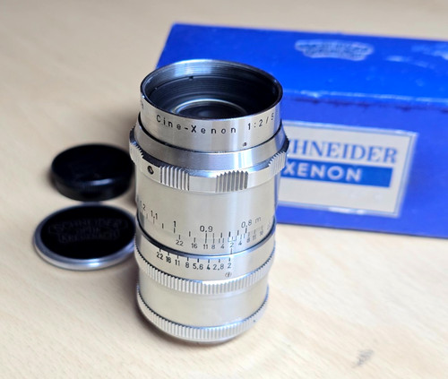 Schneider cine xenon - schneider,