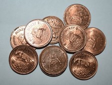 107g. ONE (1) "GREEN CHEESE