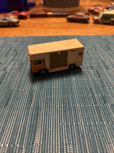 Pferdebox lkw vintage matchbox - lkw,