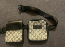 Gucci bauchtasche mit muster - gucci,