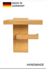 Toilettenpapierhalter Klopapierhalter Holz Buchenholz