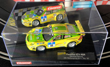 Carrera Evolution 132 27401 Porsche 911 GT3 RSR Manthey Racing Nürburgring NEU