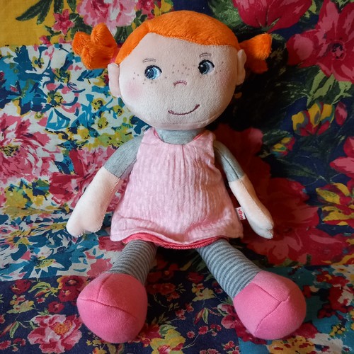 Haba zoll juna - haba, stoffpuppe
