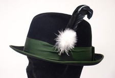 Trachtenhut DREISPITZ Schwarz