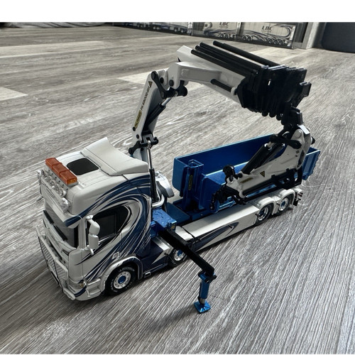 Wsi scania palfinger hooklift - palfinger,