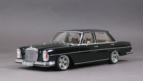 Mercedes 280 w108 schwarz - se,