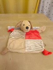 Sterntaler Hund Rassel Kuscheltuch Schnuffeltuch Schmusetuch Stofftier Braun